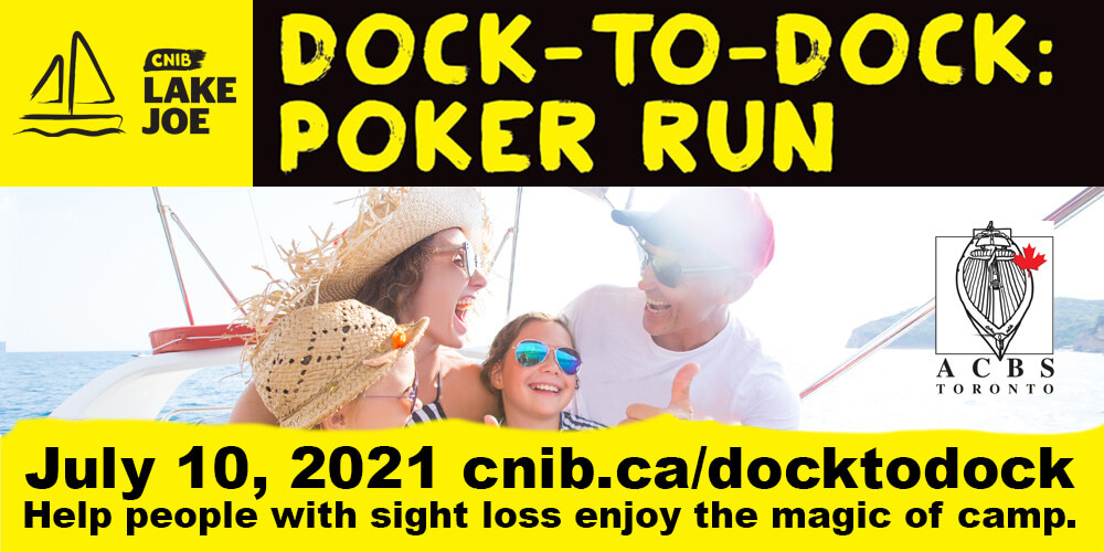 CNIB Dock-to-Dock Poker Run