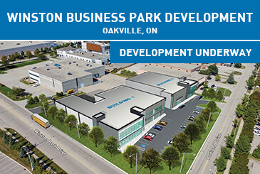 Winston Business Park Development