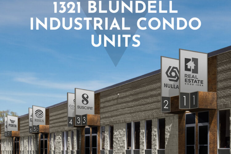 1321 Blundell Industrial Condos