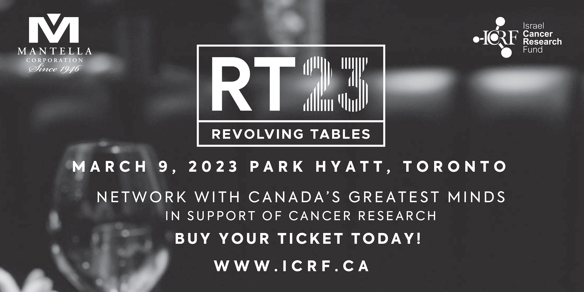 RT23 REVOLVING TABLES