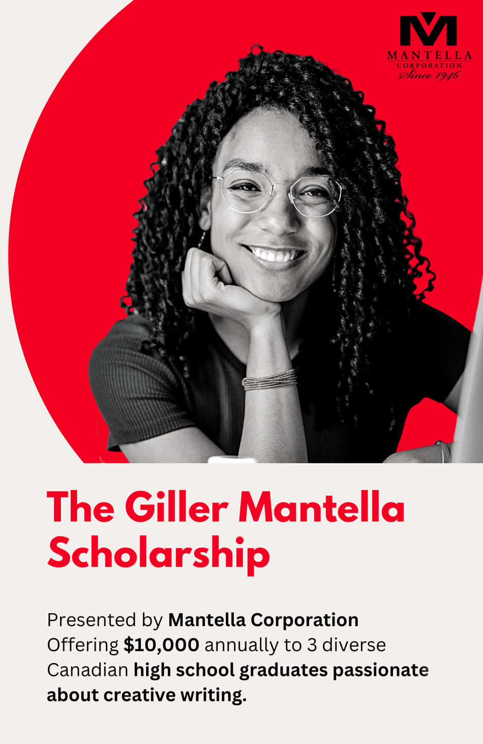 The Giller Mantella Scholarship