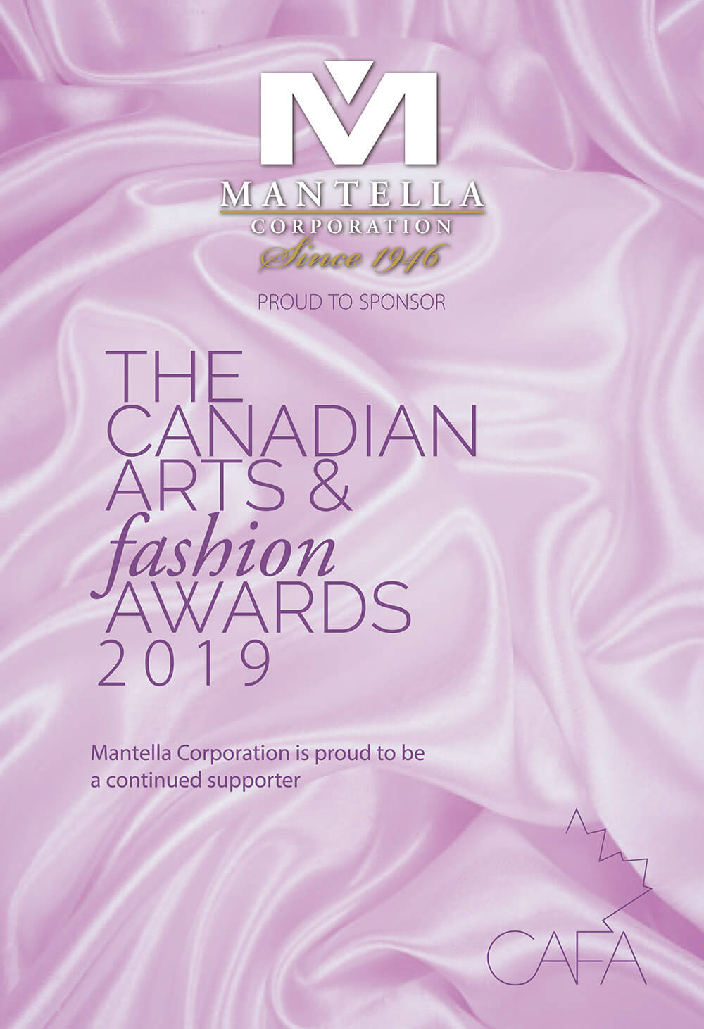 Canadian Arts Fashion Awards