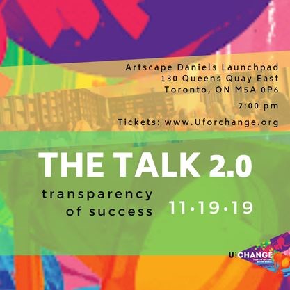 U for Change: The Talk 2.0