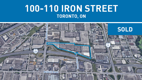 100-110 Iron Street
