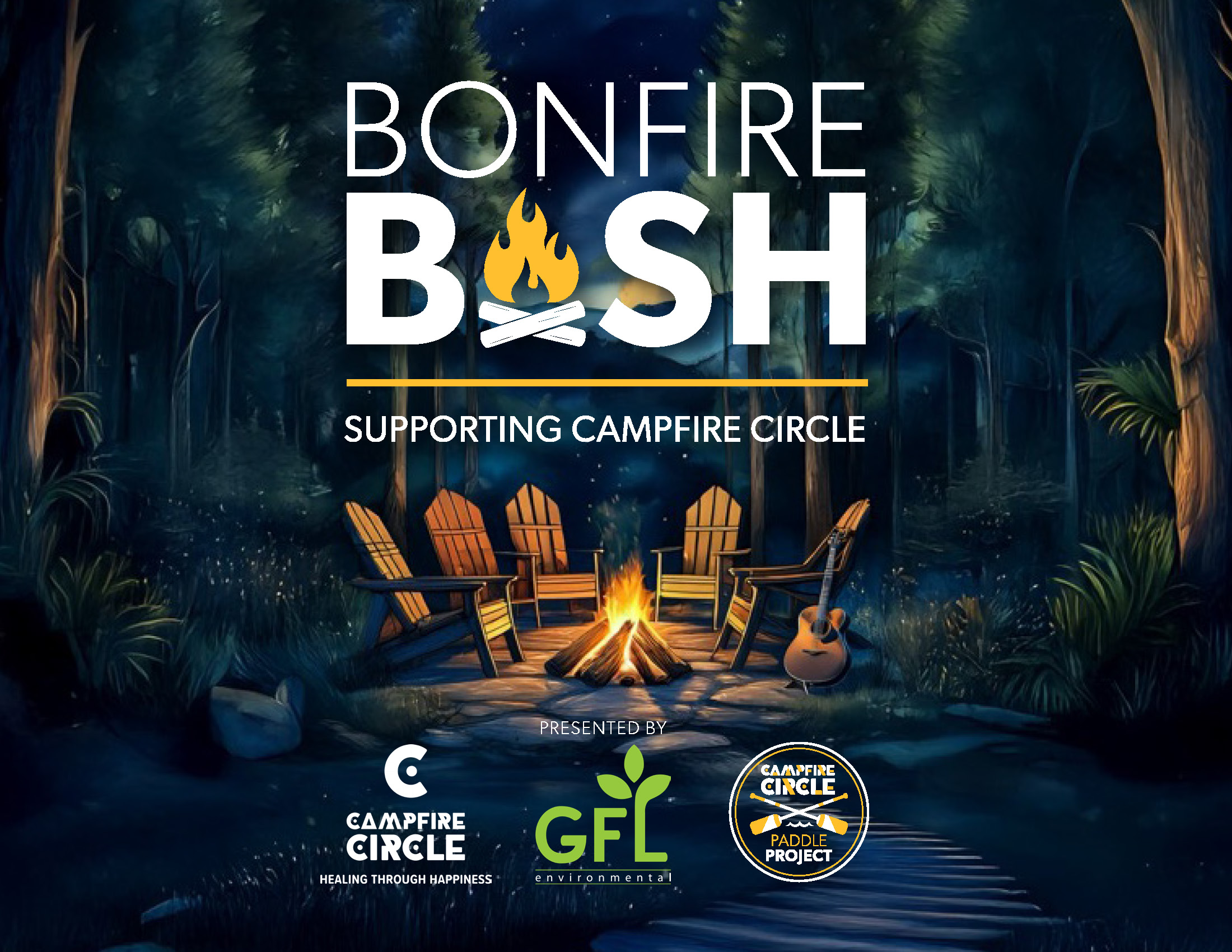 CAMPFIRE CIRCLE - BON FIRE BASH