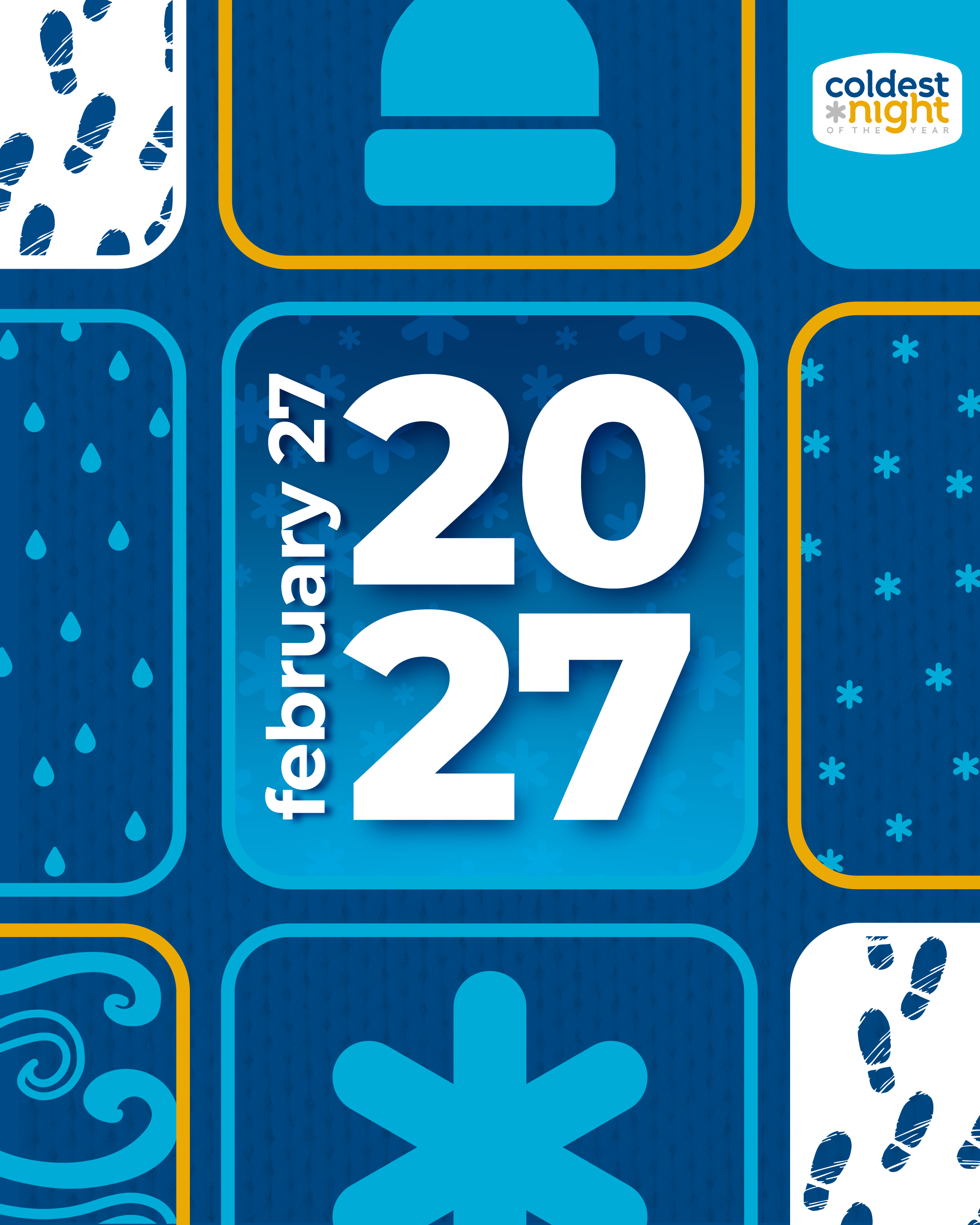 Coldest Night of the Year 2027